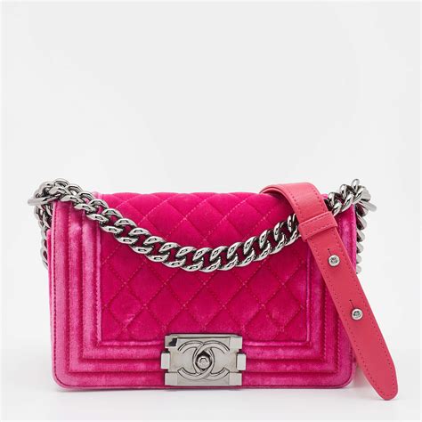 chanel quilted boy bag small|Chanel bag small size.